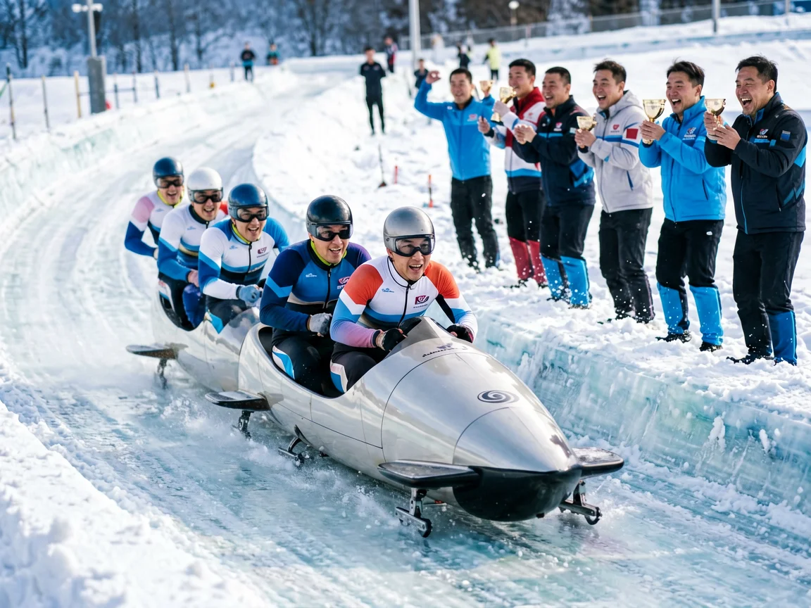 冰雪赛场实景米兰科尔蒂纳冬奥奖牌榜